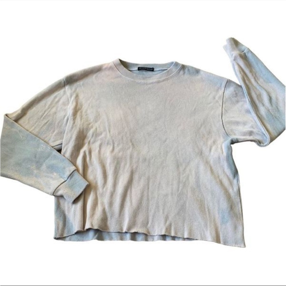 Brandy Melville Tye Dye Crewneck Shirt Sweater